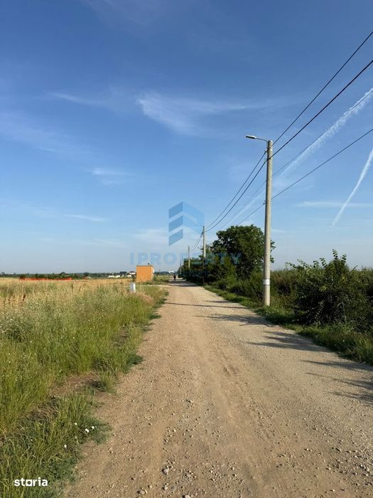 Teren 15867 Mp In Otopeni Parcelat cu Deschidere Dubla Stradala
