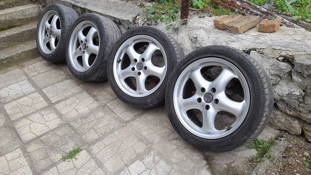 5х112  17-ки. Гуми и джанти