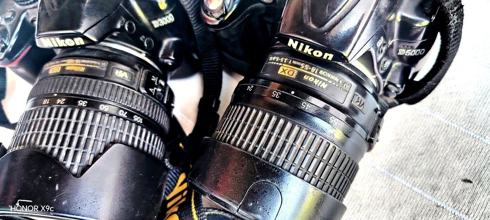 Nikon D5000+D3000 ikkalasi narxi