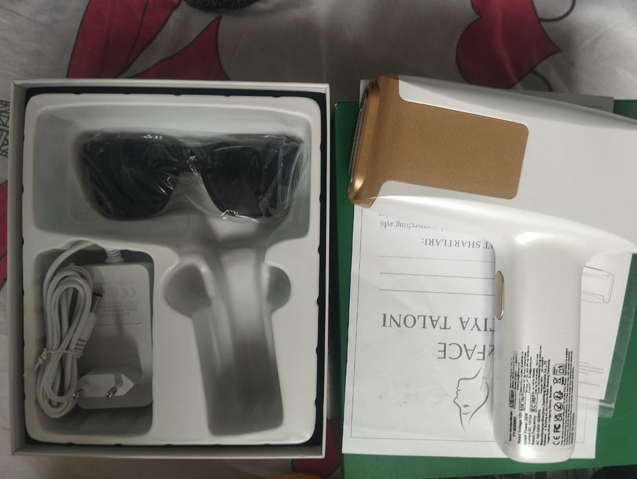 Лазер эпилятор 1йил гарантия