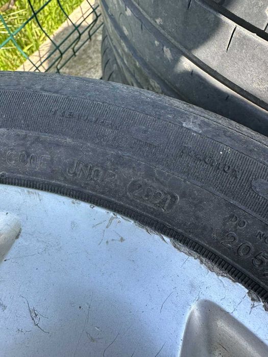 Лети джанти 16 Mercedes Е класа W211 Audi Volkswagen Skoda с летни гуми 205 55 16