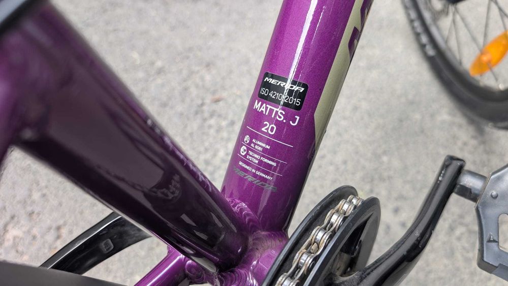MERIDA MATTS J.20 bicicleta copii