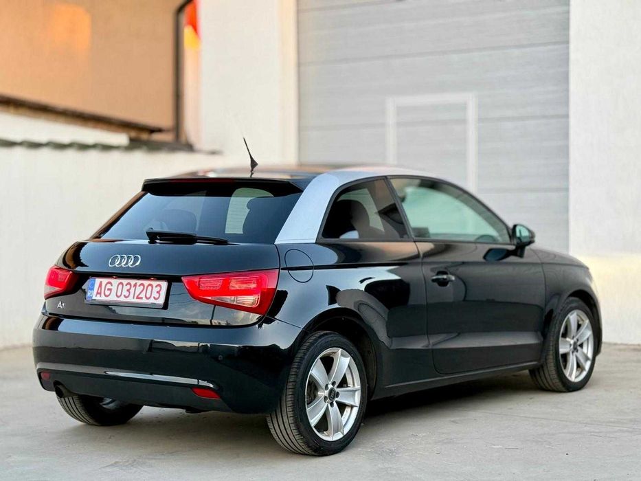 Audi A1 1.6 Diesel Euro 5 RAR Efectuat Carte RO Xenon Navigatie Comezi Clima Finantare
