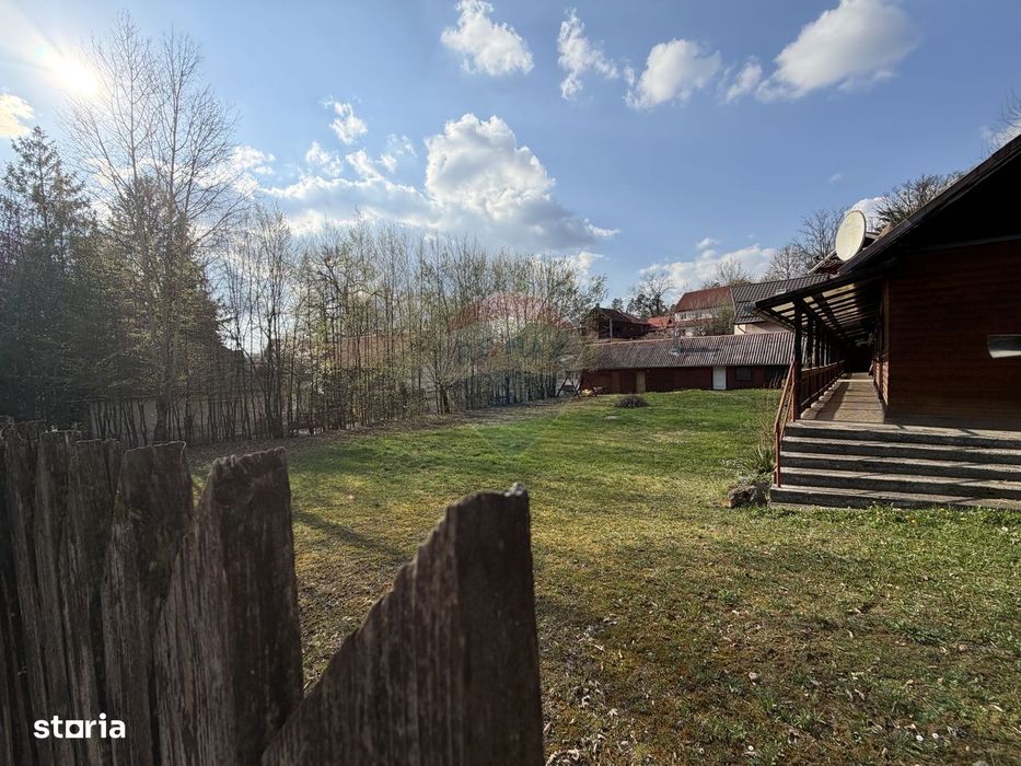 Teren cu potential investitional – Sovata, zona Lacul Ursu