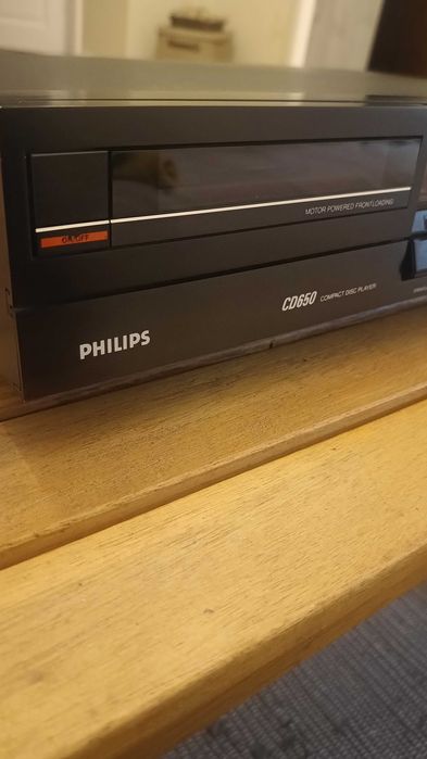 Cd player Philips Cd650 Made in Belgium