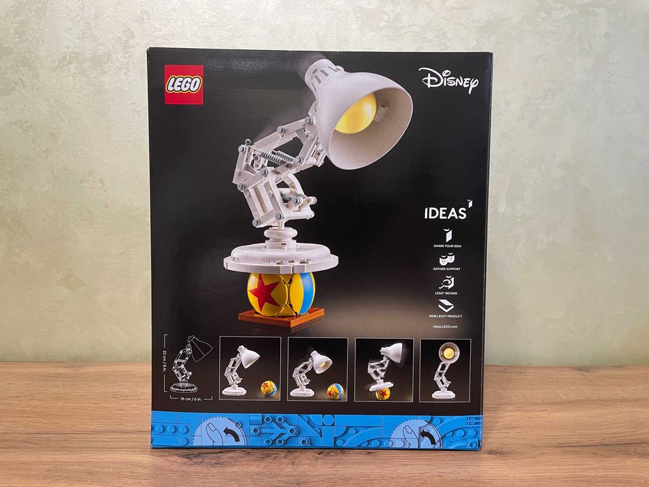 Lego Ideas: Люксо младший Disney Pixar (21357)
