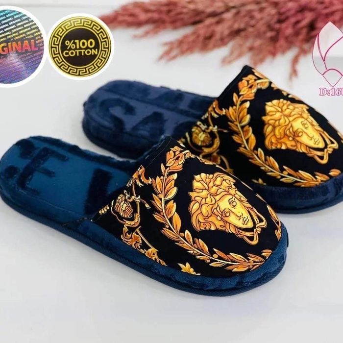 Papuci unisex versace