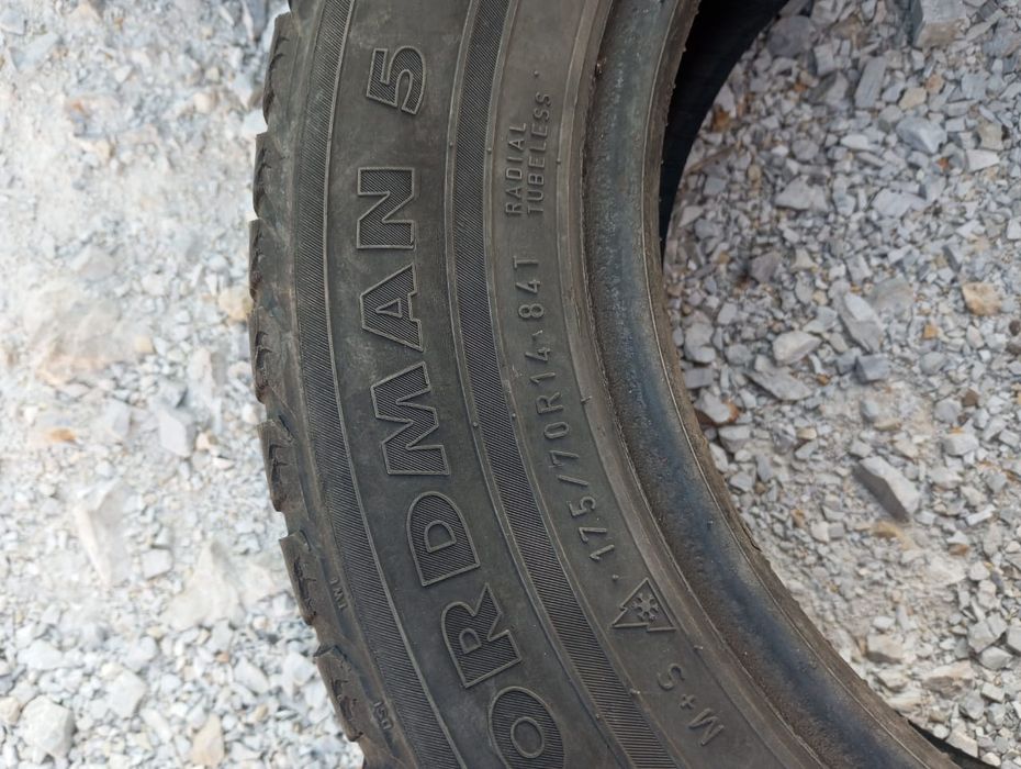 Продам резину 175 70 r14