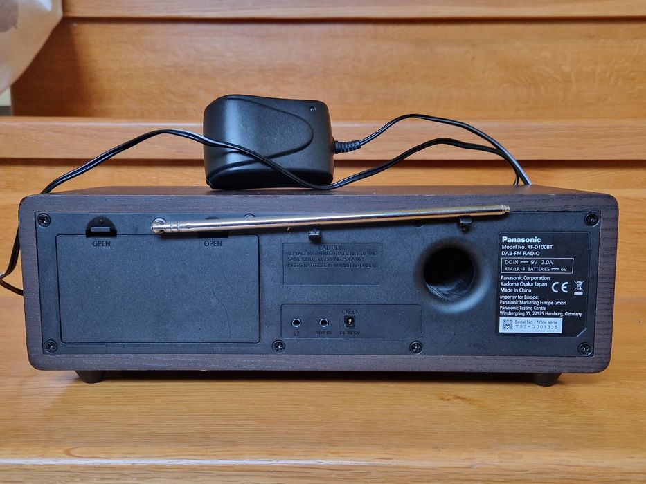 Panasonic RF-D100 BT radio cu bluetooth
