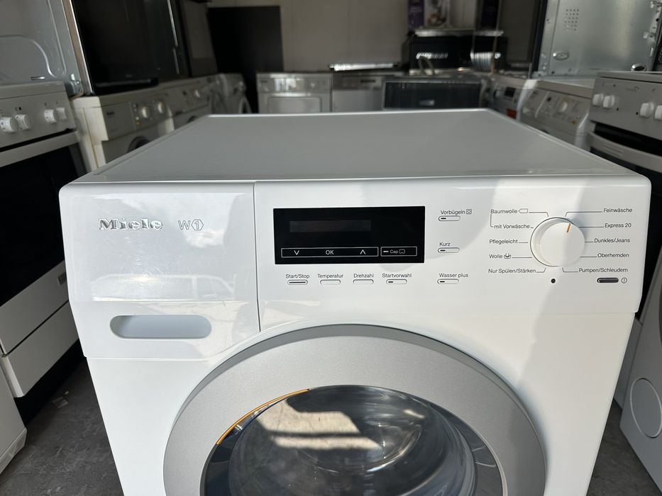 Пералня +гаранция. MIELE W1,ПЧЕЛНА ПИТА, КЛАС А 8кг. Безплатна доставка за София