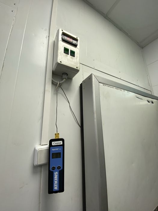 Установка холодильных комнат, павильонов