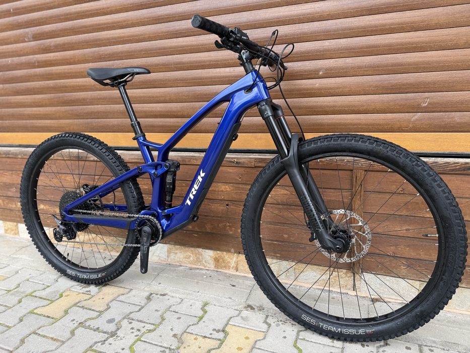 eBike Trek Fuel EX-e 9.5 Carbon - 19kg електрически МТБ велосипед