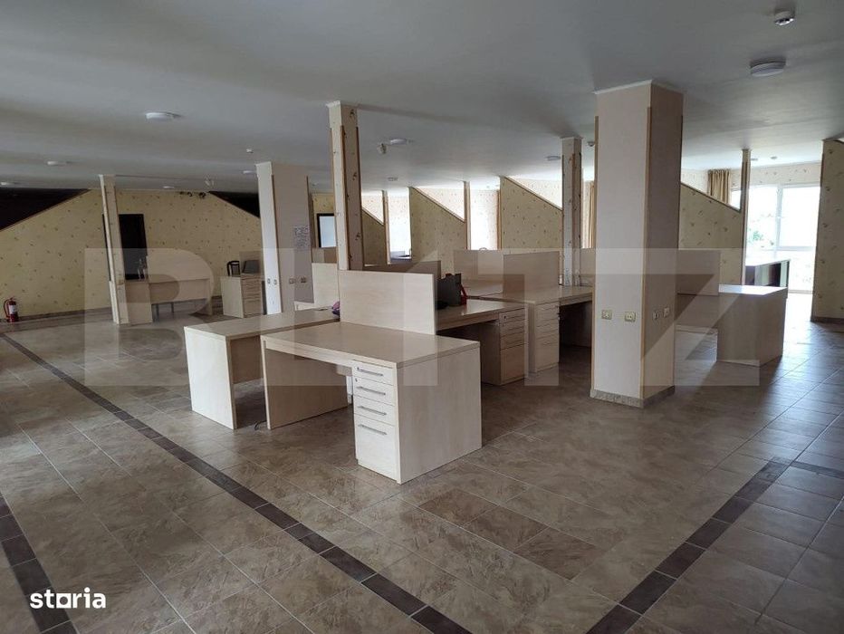 Spatiu pentru birouri, sediu firma, 660mp, zona Calea Clujului