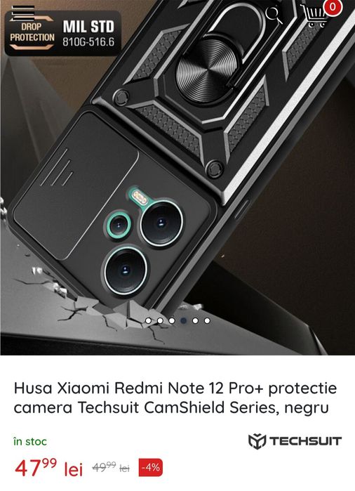 Husă Xiaomi Redmi Note 12  pro plus
