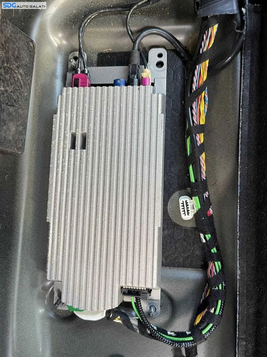 Modul Bluetooth BMW Seria 5 F10 F11 2010 - 2017 Cod 9257151 8410925715101 [C7498]