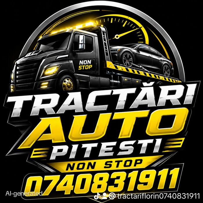 Tractari auto O74O831911 platforma auto, vulcanizare moto motociclete A1 NON STOP