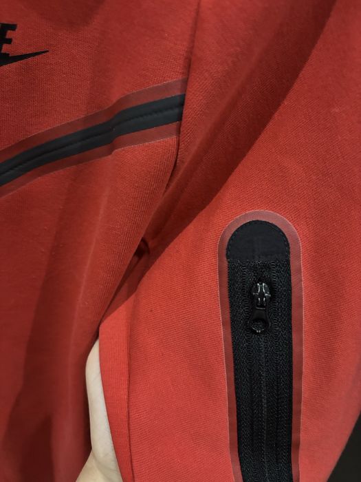 Nike Tech Fleece(Червен)