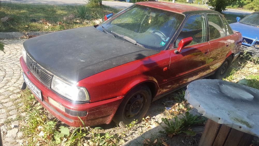 Ауди 80 b4 b3 2,0 115кс 5 цилиндъра на части