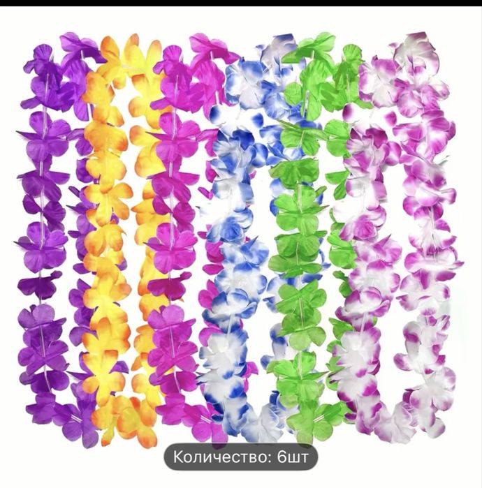 Костюм гавайский прокат