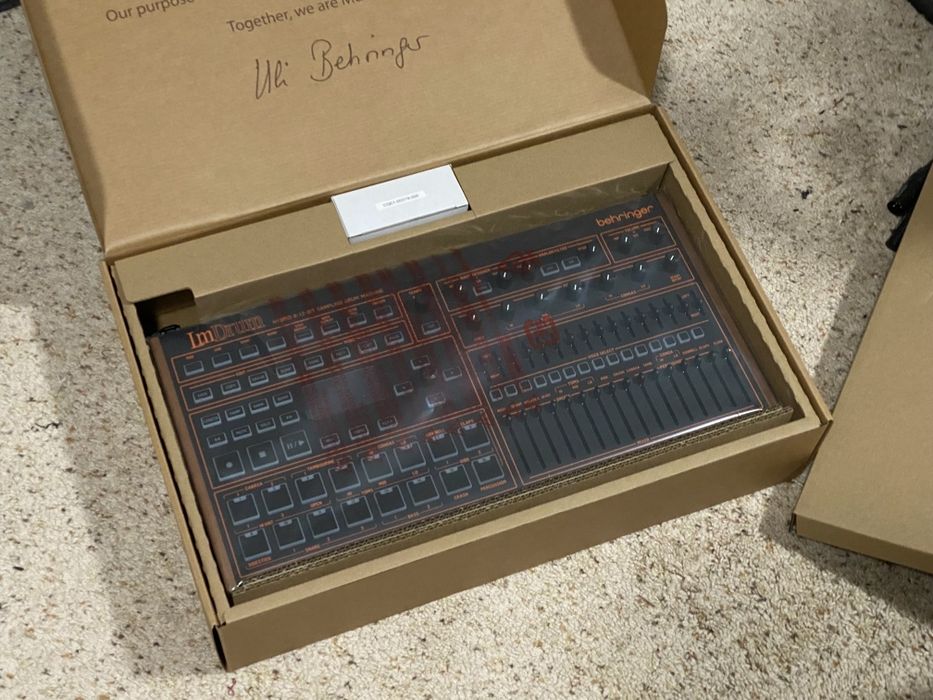 Behringer Lm Drum