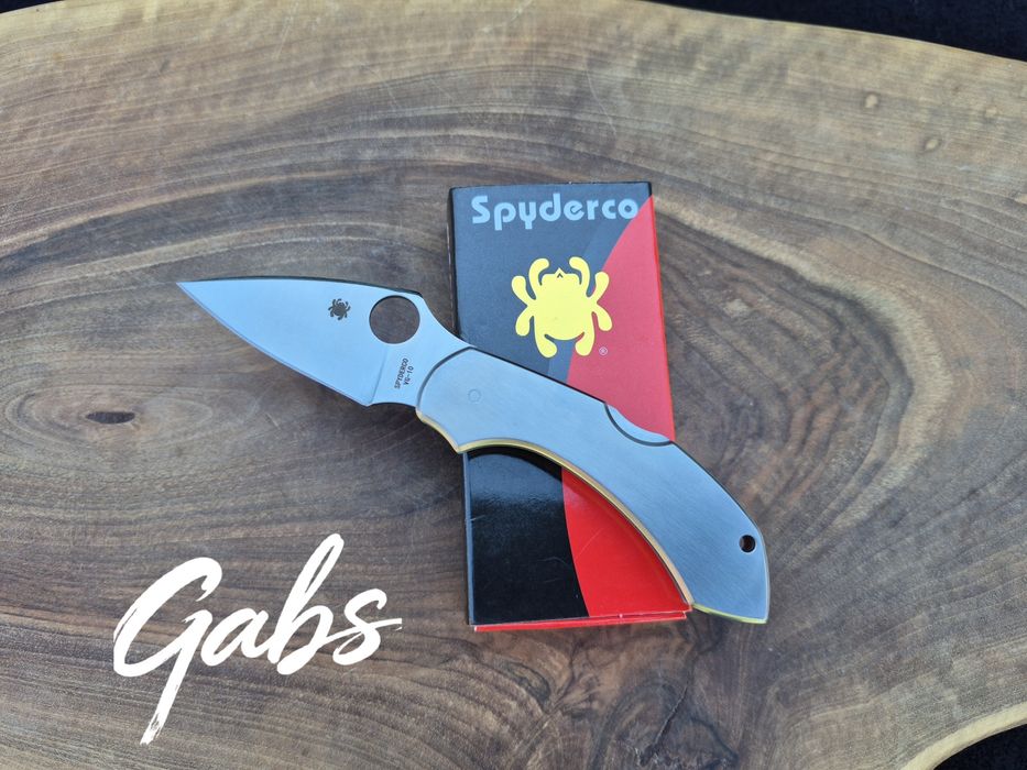 Сгъваем нож Spyderco Dragonfly C28P