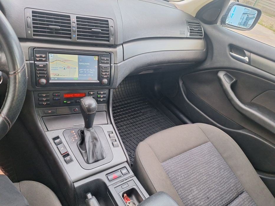 BMW e46 320d cutie automata