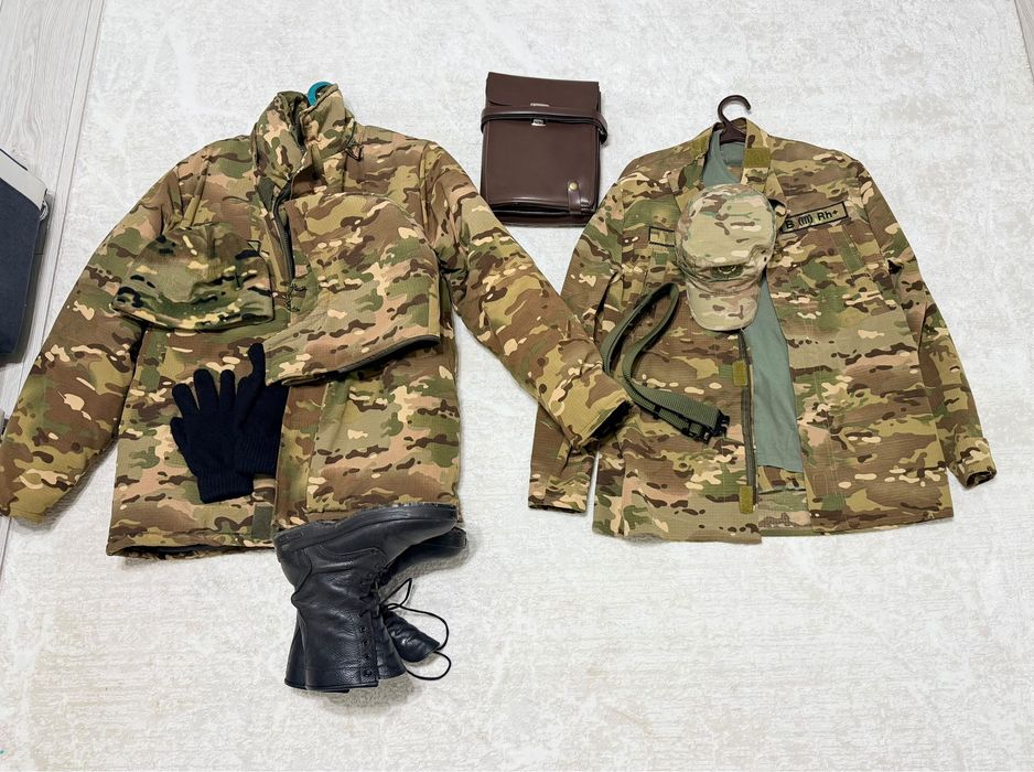 Военная форма мультикан Ену