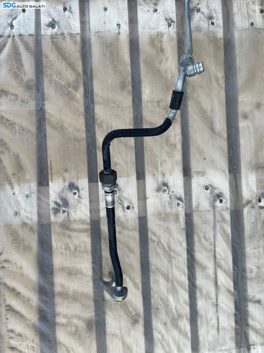 Furtun Conducta Teava Compresor Radiator AC Aer Conditionat Clima Volkswagen Phaeton 3.0 TDI 2002 - 2010 Cod 3D0260711R 3D0260712 3D2260712B