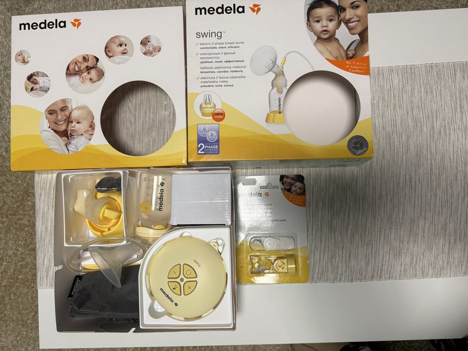Medela swing - ел. помпа за кърмене