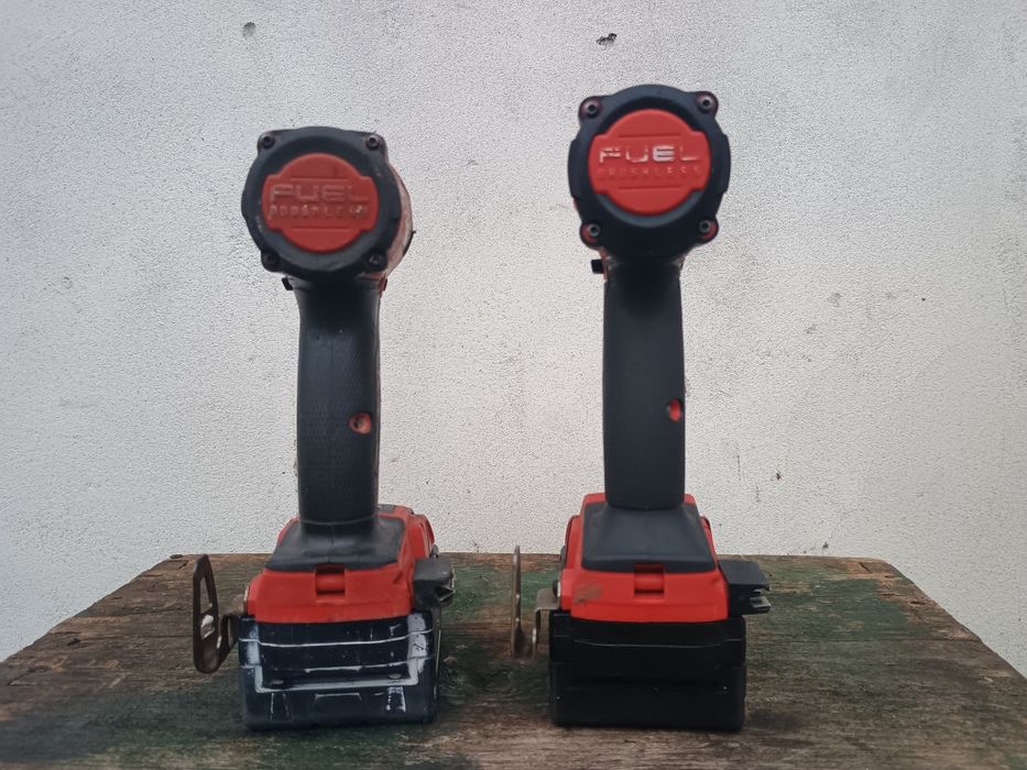 Set milwaukee fpd2+ fid 2, 2 baterii 5 amperi