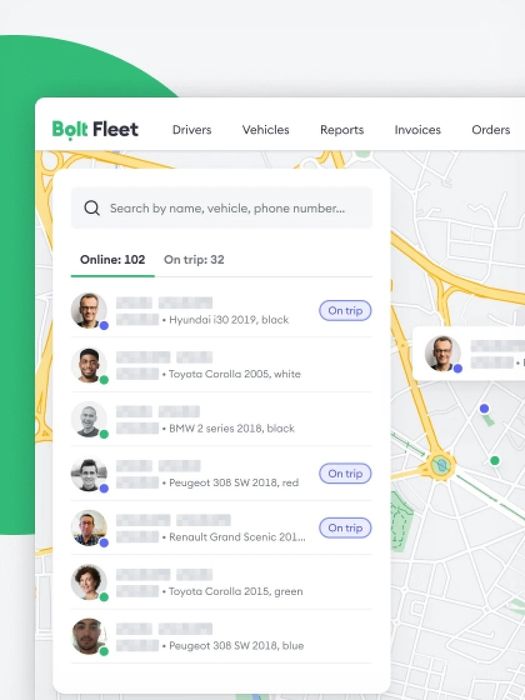 Administrare flote Uber/Bolt - Experienta 10 ani
