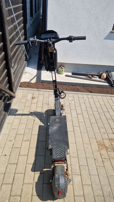 Kukirin G4 2025, 2500km ușor în creștere