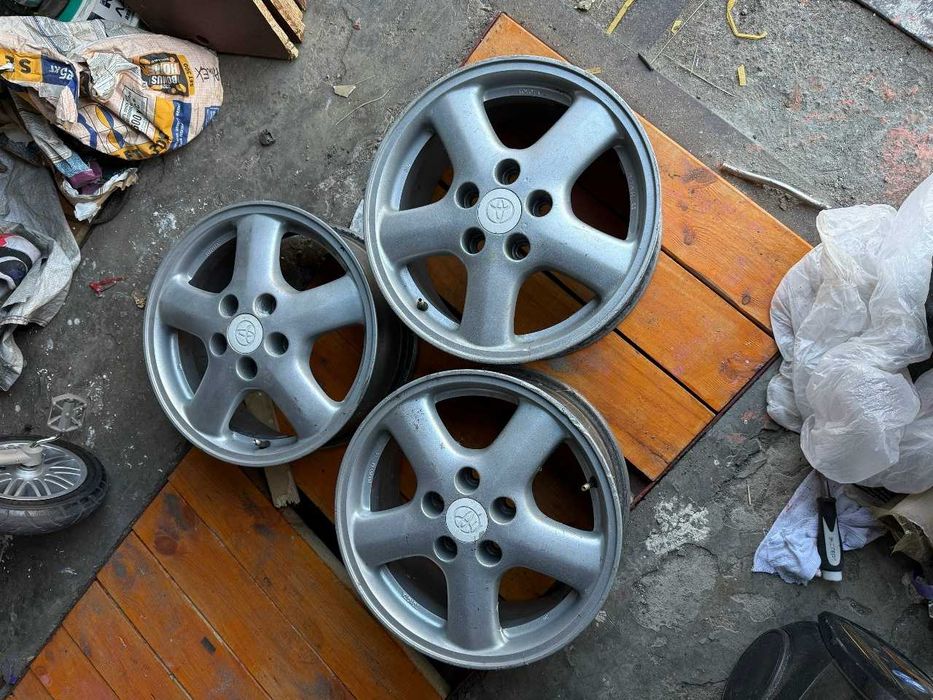 Диски Tourer ( Турики) R16 5*114 Toyota ( 3 шт )