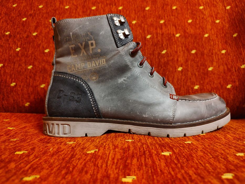Camp David-мъжки боти №44