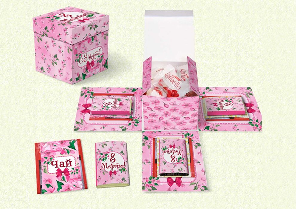 Меджик-боксы, подарочные коробочки )