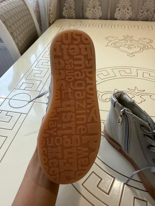 Детские ботинки девочковые