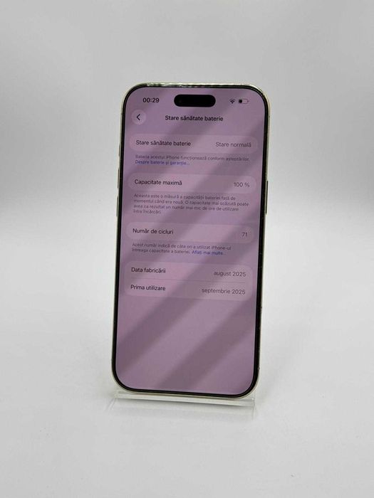 Iphone AIR / 256 GB 100% BAT 71 INC / Factura / Garantie #54104