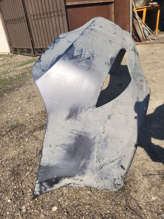 бампер хюндай акцент