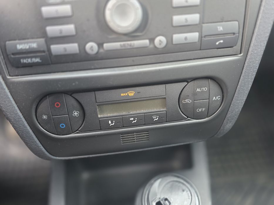 Ford Fusion 1.6 TDCI