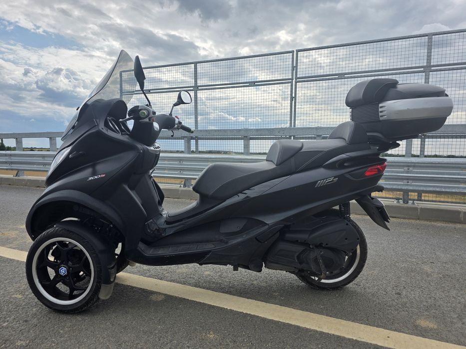 Piaggio MP3. An 2016 Se conduce cu permis cat. B