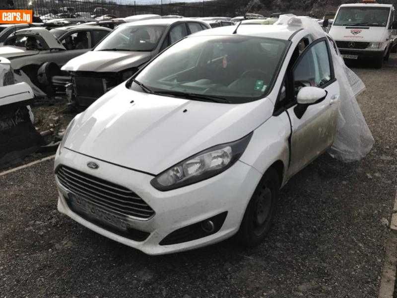 НА ЧАСТИ! Ford Fiesta 6 VI 1.25i Duratec EFI 82 кс., Фиеста 2016 г.