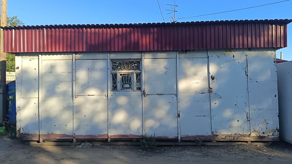 Павильон киоск для бизнеса