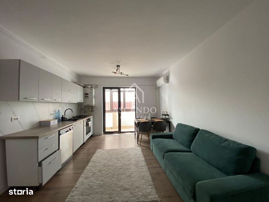Apartament 3 camere Chiajna Dudu, parcare inclusă, mobilat