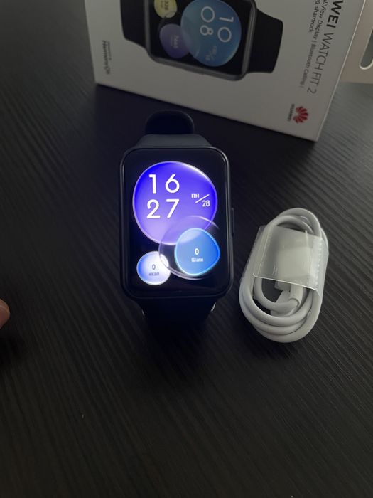 Huawei WATCH Fit 2 Active черный