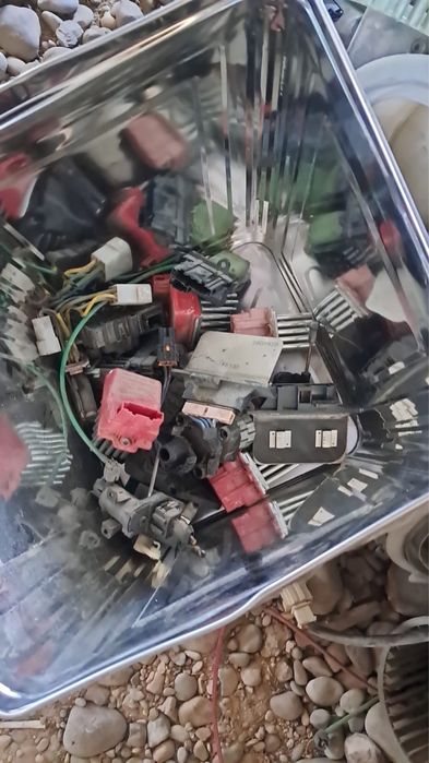 Реостат печки бу