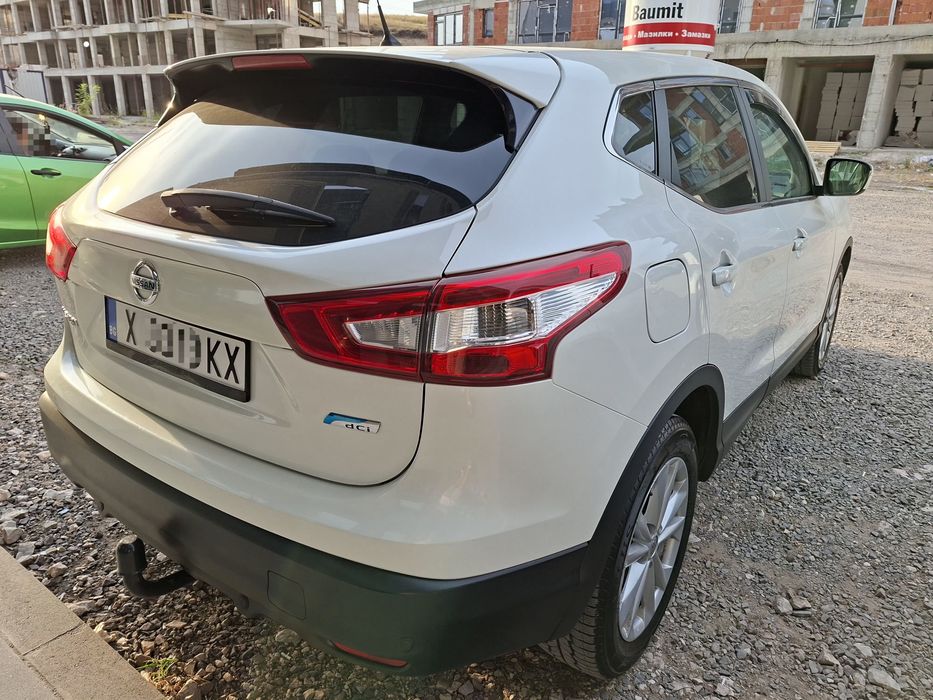 Nissan Qashqai 1.5DCI Keyles Go