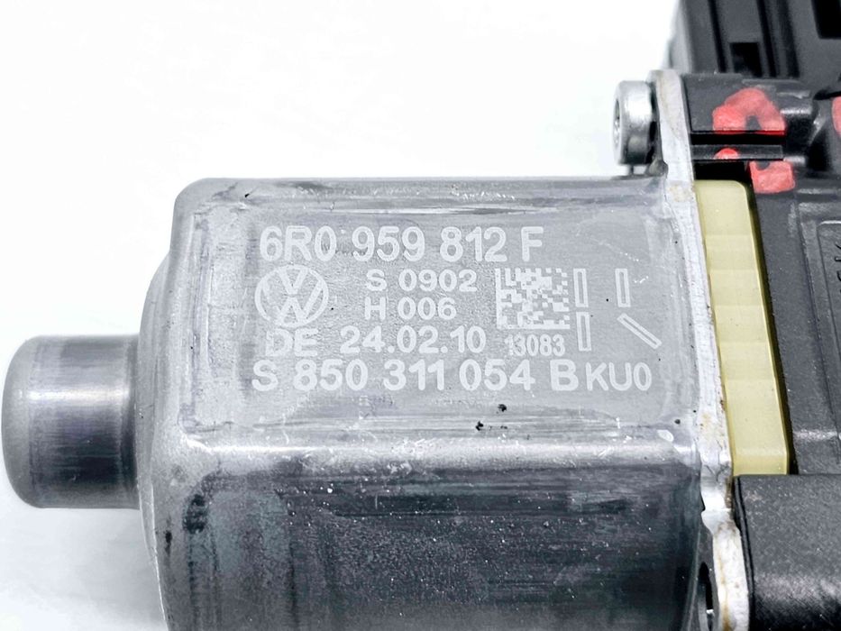 Motoras geam dreapta spate Volkswagen Polo (6R) [Fabr 2009-2016] 6R095