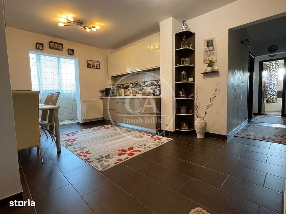 Apartament cu 3 camere de inchiriat in zona Nufarul, Oradea.