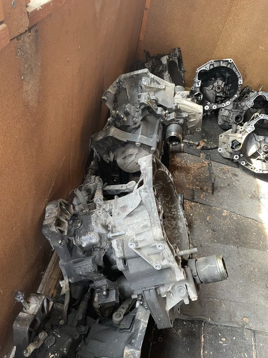 Скоростна кутия ръчна Fiat Panda, Punto , Qubo, Grande Punto