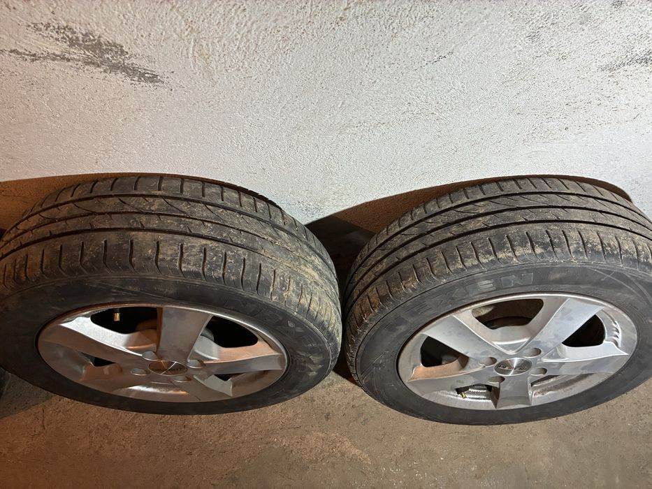 Гуми Nexen с джанти Dezent 4 броя